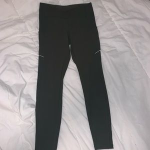 Dark Olive Lululemon Speed Up Tights size 8